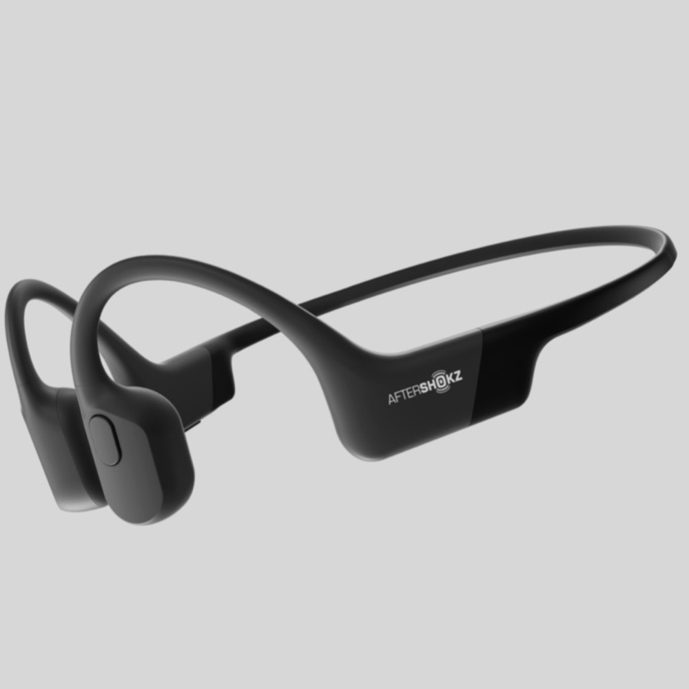 Aeroplex AfterShokz Bone Conduction Headphones.
